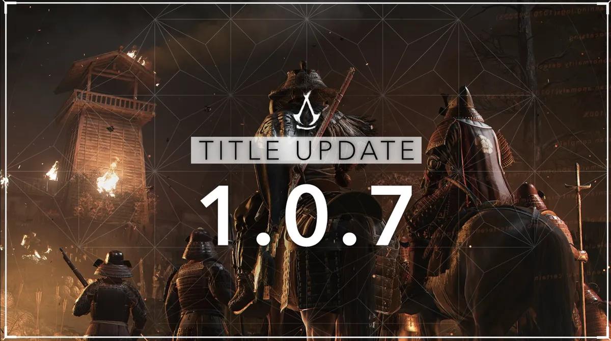 Assassin's Creed Shadows lisää uuden pelin+ ja isoja korjauksia Patch 1.0.7:ssä