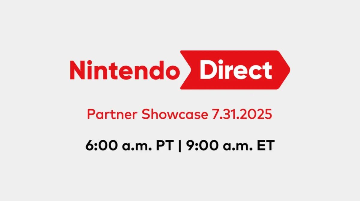 Nintendo Direct on palannut - mutta tämä ei koske Mariota