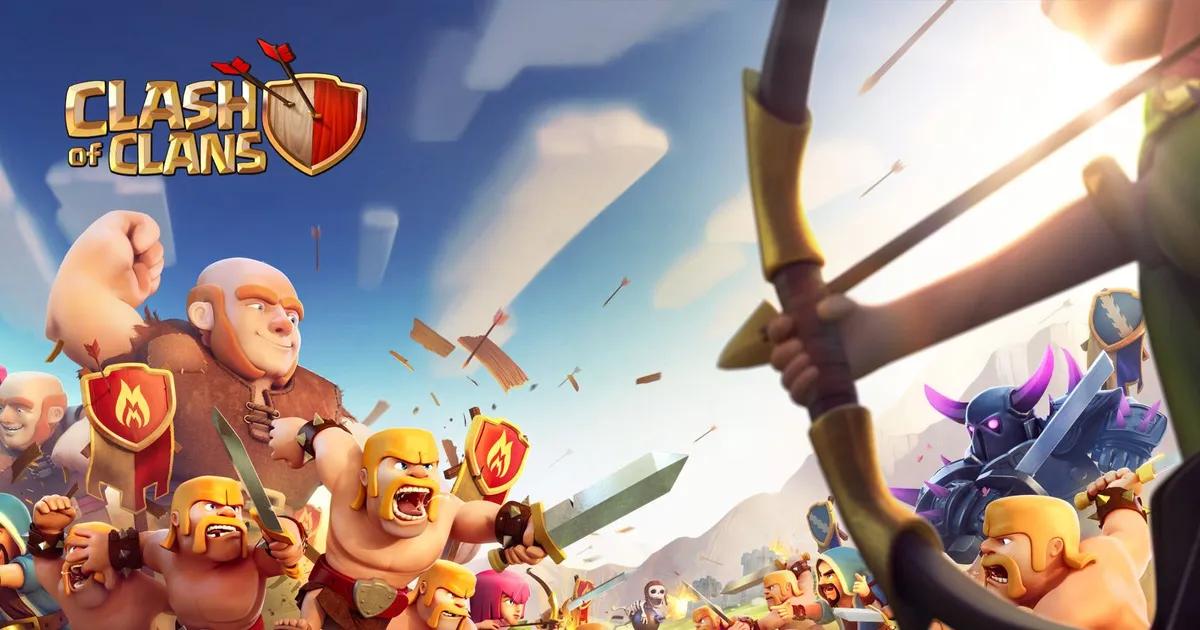 Clash of Clans tuo naurua elokuussa 2025 Clash-A-Rama -kaudella ja uudella Royal Champion -skinillä