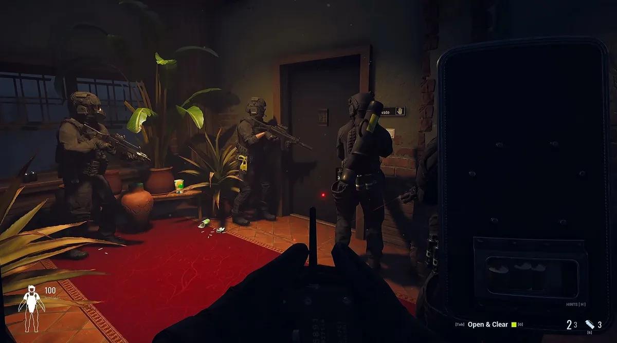 SWAT-komentaja: Red Mountain Gamesin taktinen FPS: Tactical FPS Ukrainasta