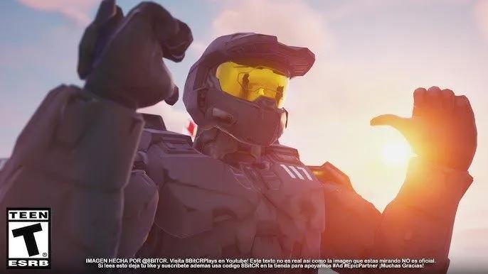 Fortnite Chapter 6 Season 4: Halo liittyy taisteluun galaksien välisen uhan keskellä