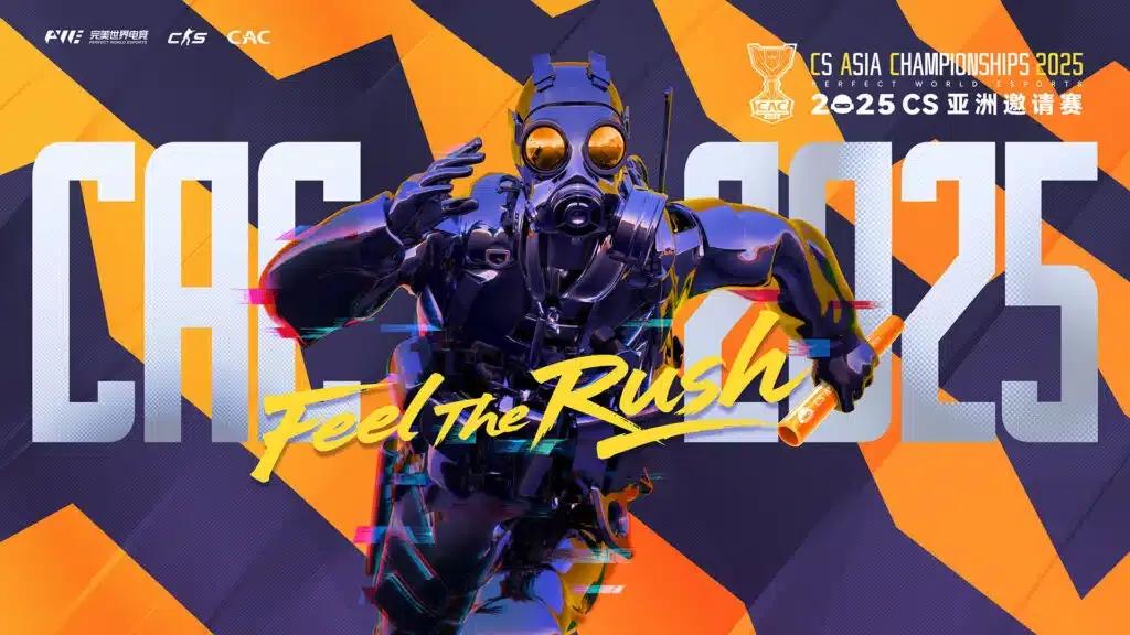 Perfect World julkistaa CS2 Asia Championship 2025:n yksityiskohdat ja 1 miljoonan dollarin palkintopotti