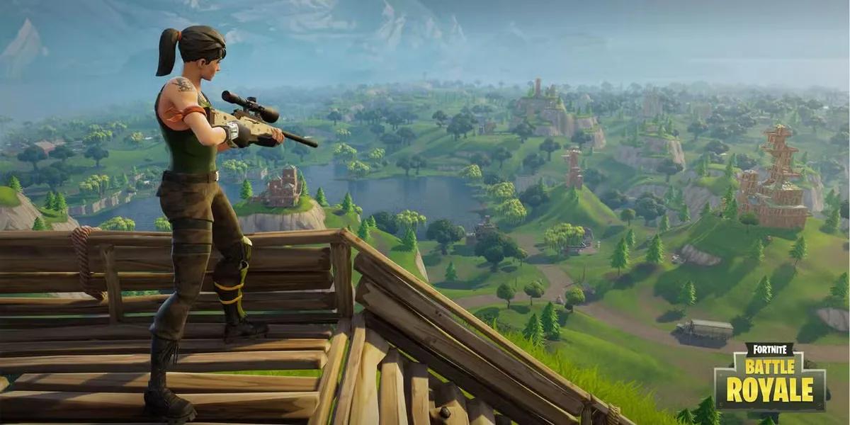 Fortnite paljastaa Swarmstrike-raketinheittimen luvun 6 4. kauden 6. luvulle