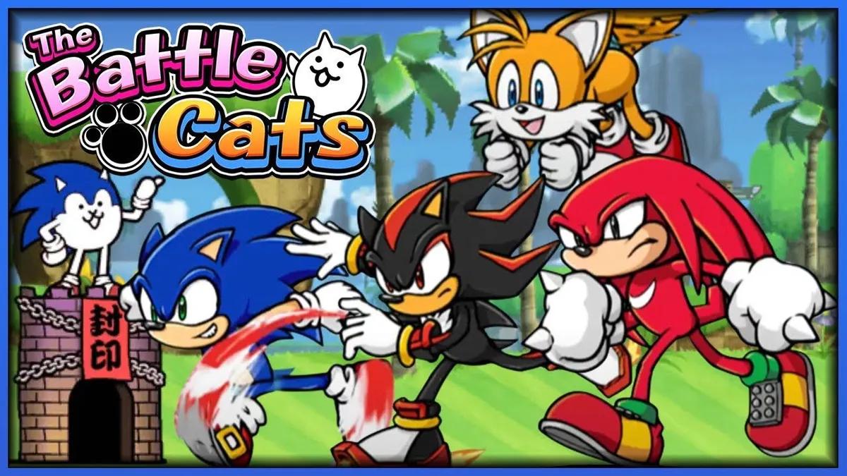 The Battle Cats x Sonic the Hedgehog: Hedgehog: Rajoitetun ajan crossover-tapahtuma!