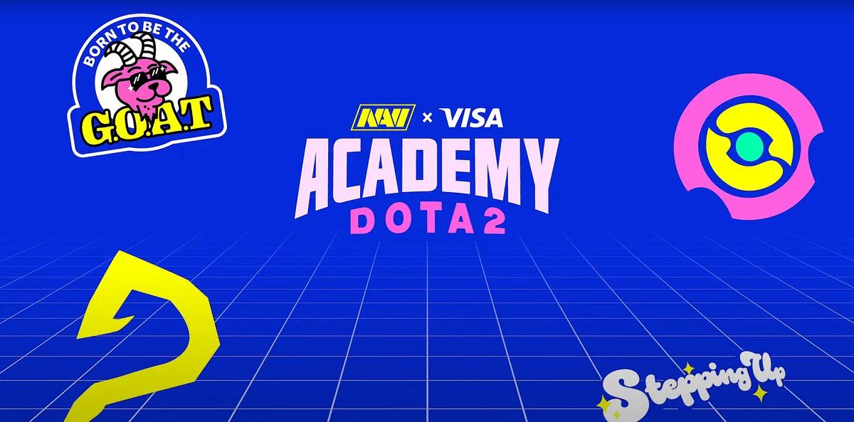 Natus Vincere käynnistää Dota 2 -akatemian yhteistyössä Visan kanssa