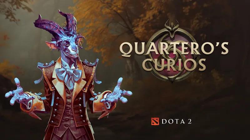 Dota 2 -päivitys 7.39d esittelee "Quartero's Curiosities" -tapahtuman ilmaisilla palkinnoilla