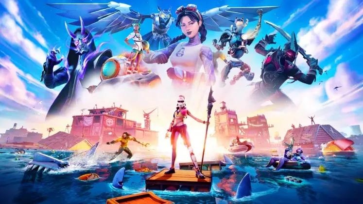 Fortnite Chapter 6 Season 4 - Kaikki myyttisten aseiden sijainnit ja miten ne saa haltuunsa?