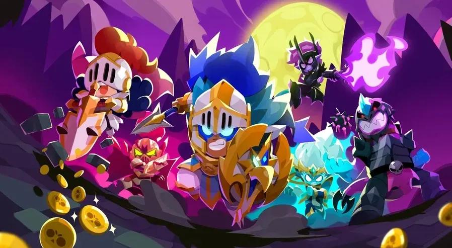 Brawl Stars Kausi 41 - Knights of the Starr Table Brawl Pass Täysi opas