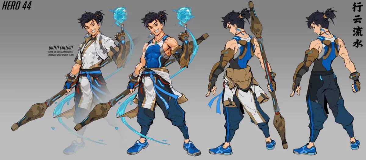 Uusi Overwatch 2 -tukisankari Wuyang saapuu pian - kokeilupäivät ja täysi julkaisu