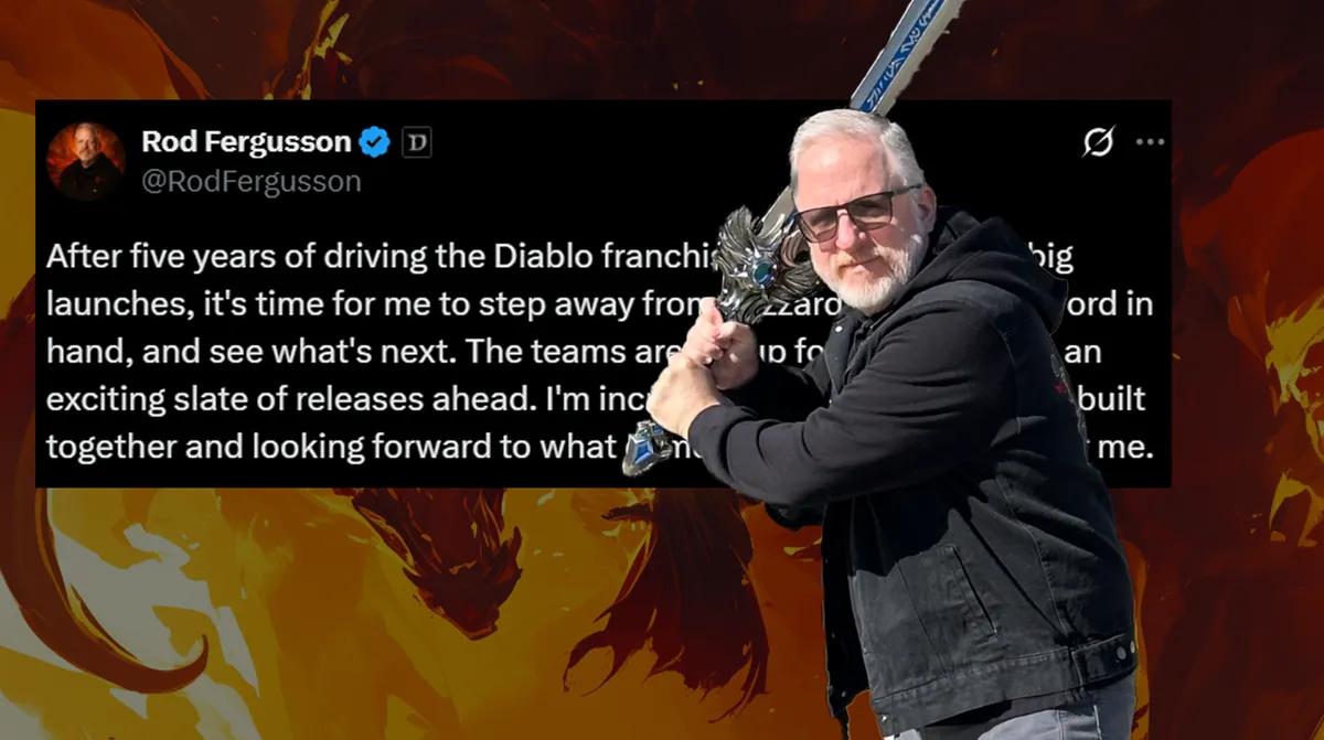Rod Fergusson väistyy Diablo-johtajuudesta Blizzardilla