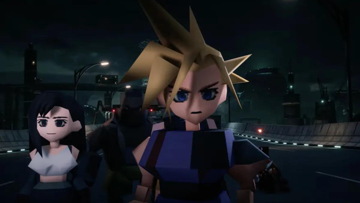 Final Fantasy Dev moittii PS1:n grafiikkarevivaalin retroa