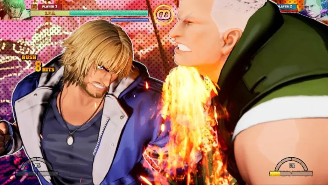 Ken Masters liittyy Fatal Fury: City of the Wolvesiin tänä kesänä