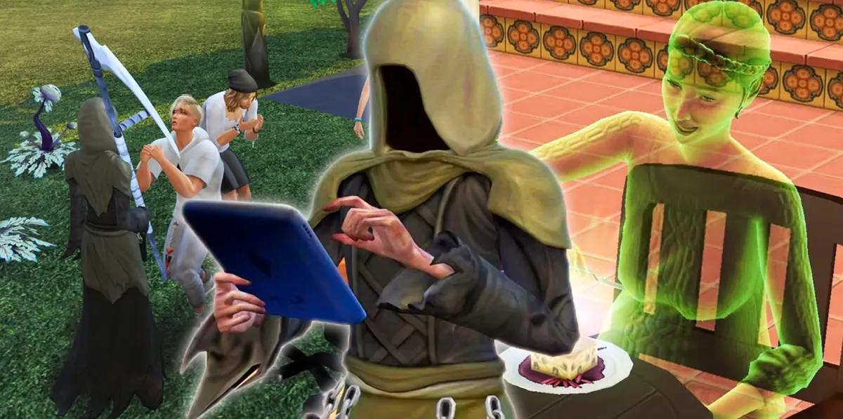 The Sims 4 Kuoleman menetelmät The Gamerin rankingissa