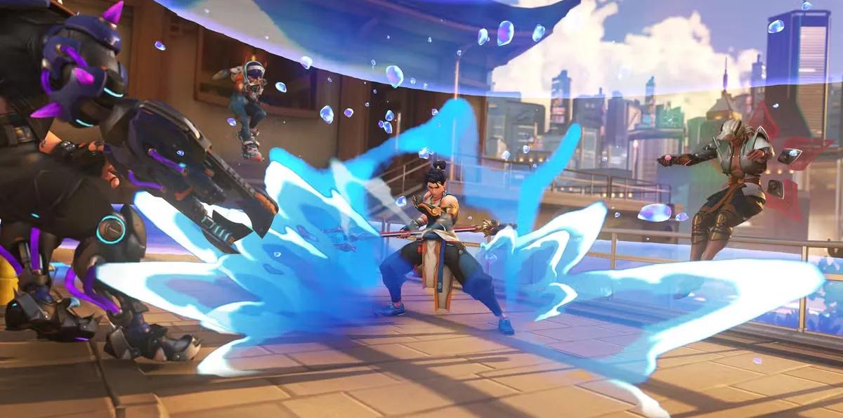 Overwatch 2:n uusi sankari Wuyang saa 5 päivän kokeilutapahtuman