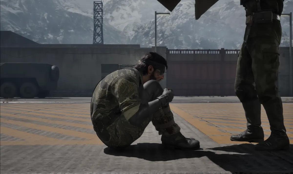 Metal Gear Solid Delta -moninpeli käynnistyy Fox Huntin kanssa, mutta ei crossplayta
