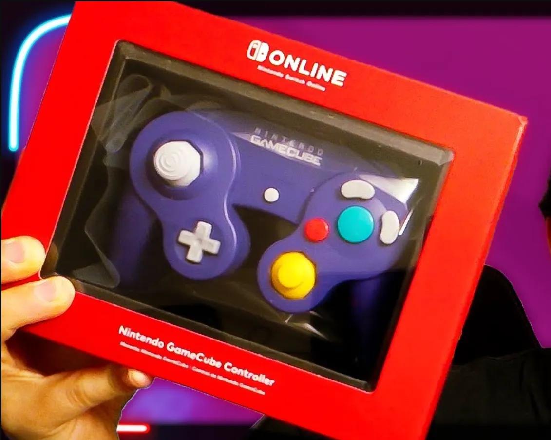 Switch 2:n arvostelu GameCube-ohjain - Klassinen muotoilu ja modernit yksityiskohdat