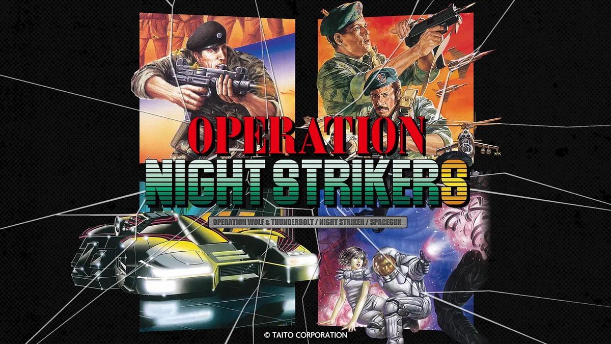 Operaatio Night Strikers Switch - M2 tarjoaa klassista valopistoolitoimintaa twistillä varustettuna.