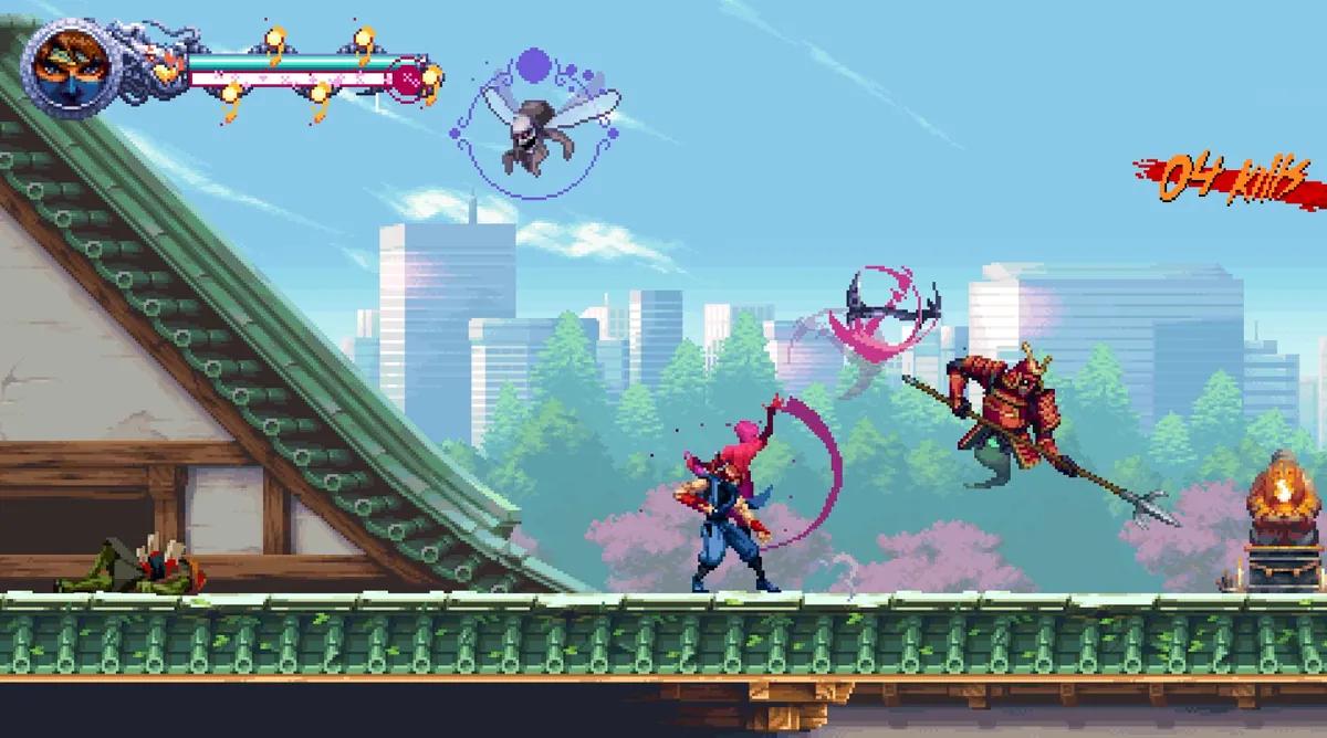 Ninja Gaiden: Ragebound - Terävät terät, terävämpi pelattavuus