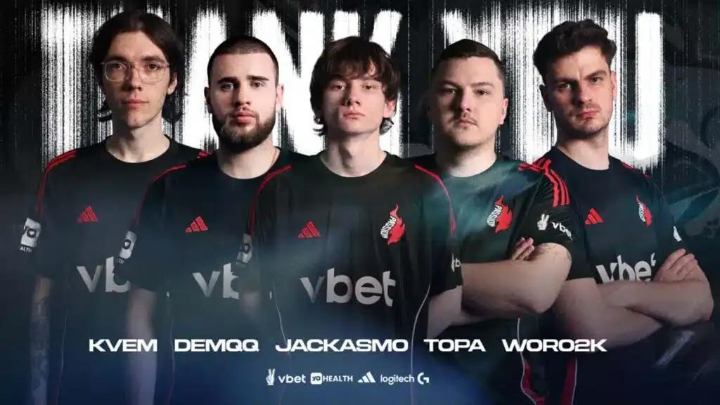 Passion UA julkaisee koko CS2-joukkueen kokoonpanon