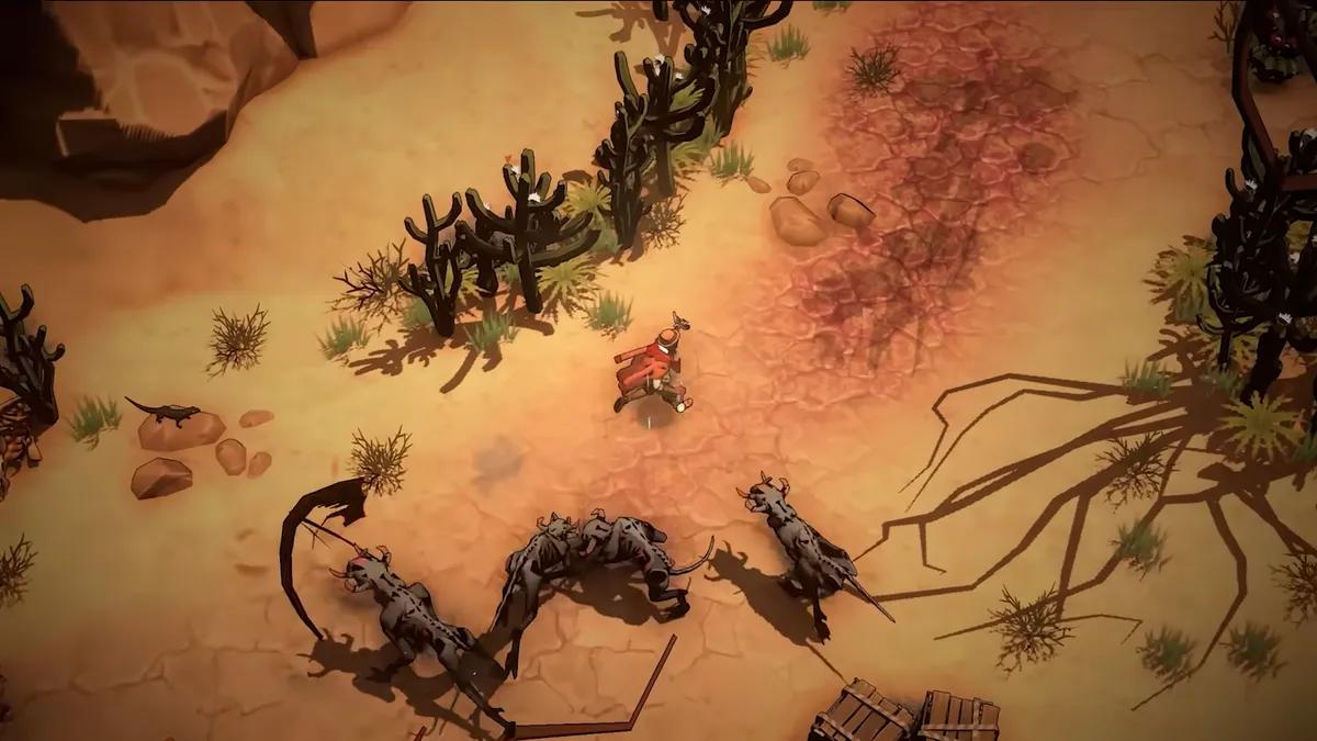 Hell Clock Review: Syvällistä rakentamista ja historiallista roguelike-toimintaa.