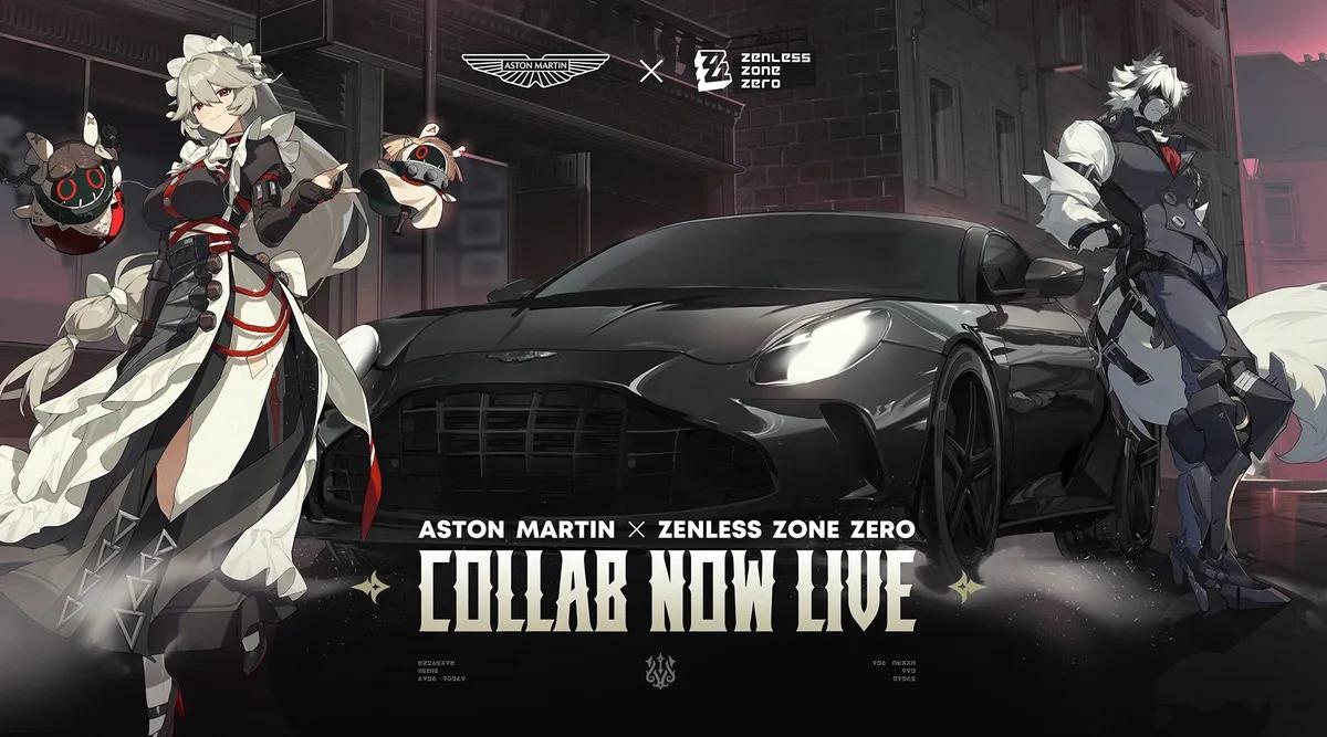 HoYoverse ja Aston Martin tekevät yhteistyötä tyylikkäässä Zenless Zone Zero -yhteistyössä.