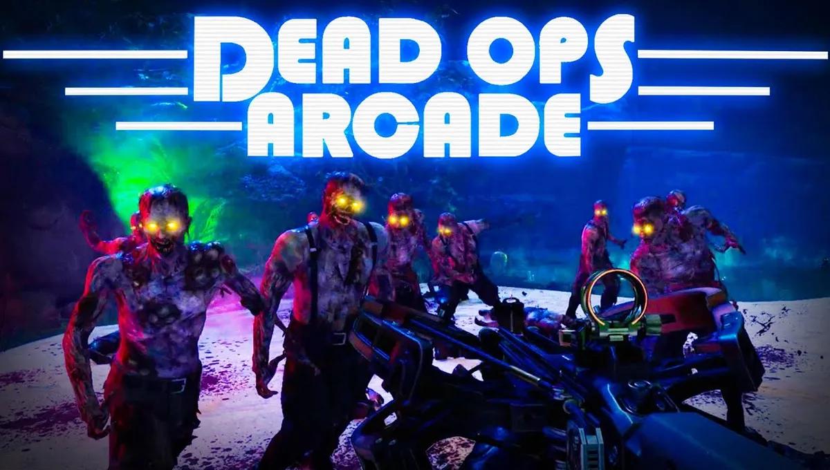 Dead Ops Arcade 4 vahvistettu Call of Duty: Black Ops 7 Zombies -peliin