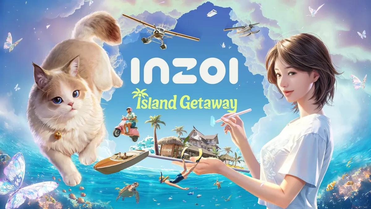 InZOI paljastaa Island Getaway DLC:n Gamescom 2025 -messuilla