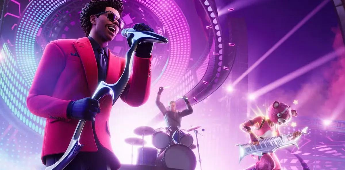 Fortnite-festivaalivuoto paljastaa Gorillazin kauden 10 pääesiintyjäksi
