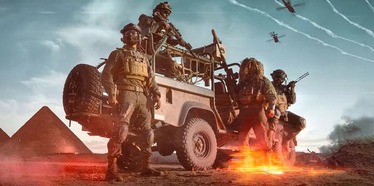 Battlefield 6 Vuoto paljastaa tulevat nahat julkaisun lähestyessä