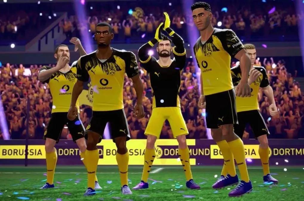 FIFA Rivals tekee yhteistyötä Borussia Dortmundin kanssa ja tarjoaa eksklusiivista pelinsisältöä.