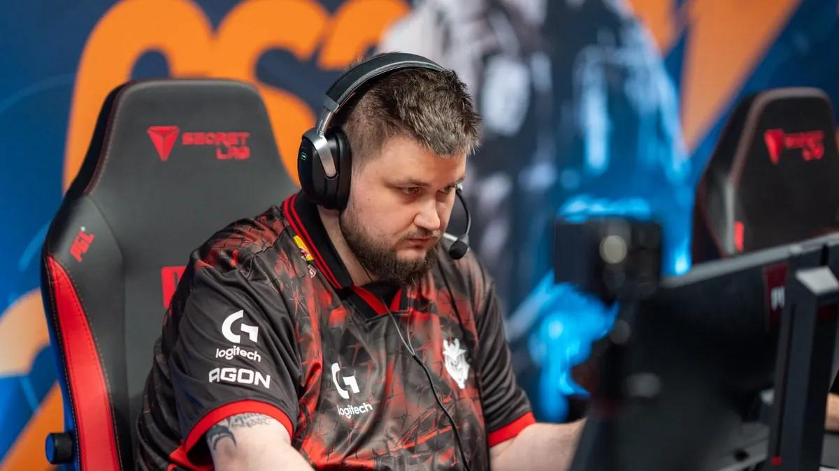 G2 Esports hyvästelee CS2-veteraani Janusz "Snax" Pogorzelskin