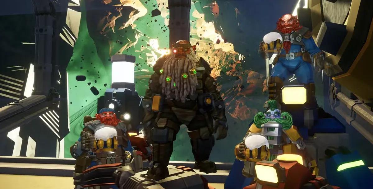 Fortnite-vuoto vihjaa Deep Rock Galactic Crossoverista