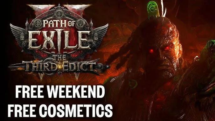 Path of Exile 2 julkaisee suuren päivityksen "Third Edict" ilmaisen viikonlopun ohessa
