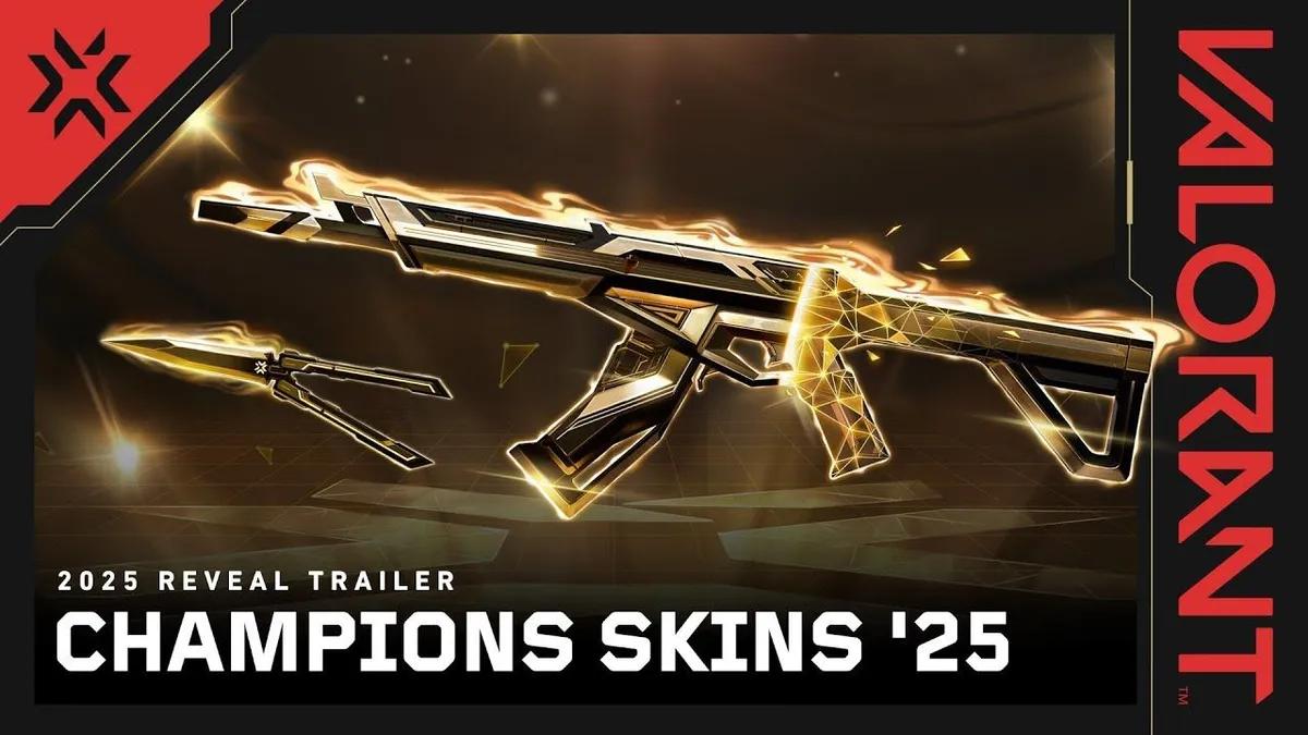 Riot Games julkistaa Champions 2025 Skin Collectionin ennen VALORANT Champions 2025:tä