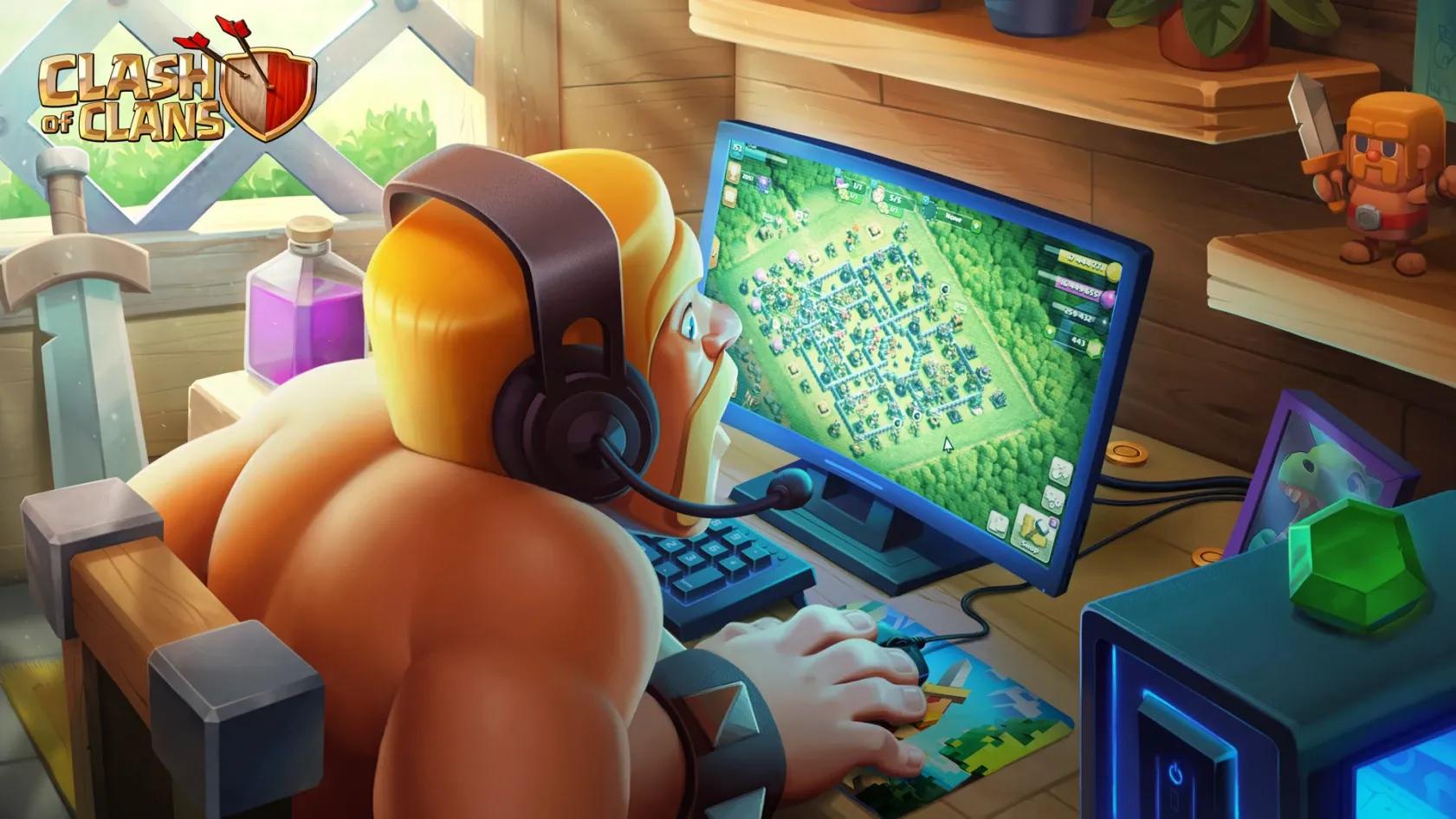 Clash of Clans syyskuu 2025 Gold Pass esittelee Mash-A-Rama Prince Skinin