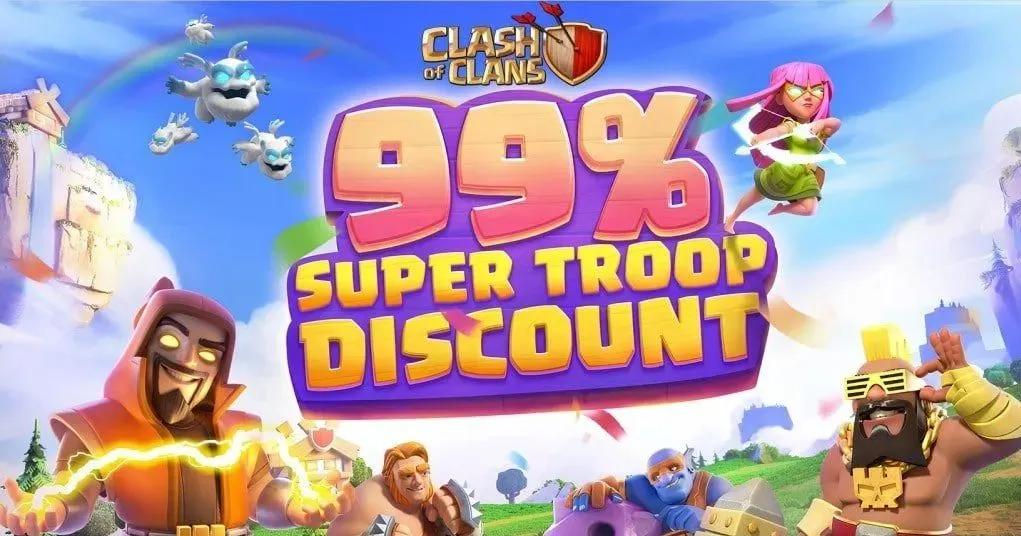 Clash of Clans syyskuu 2025: Mash-A-Rama-kauden tapahtumat ja palkinnot