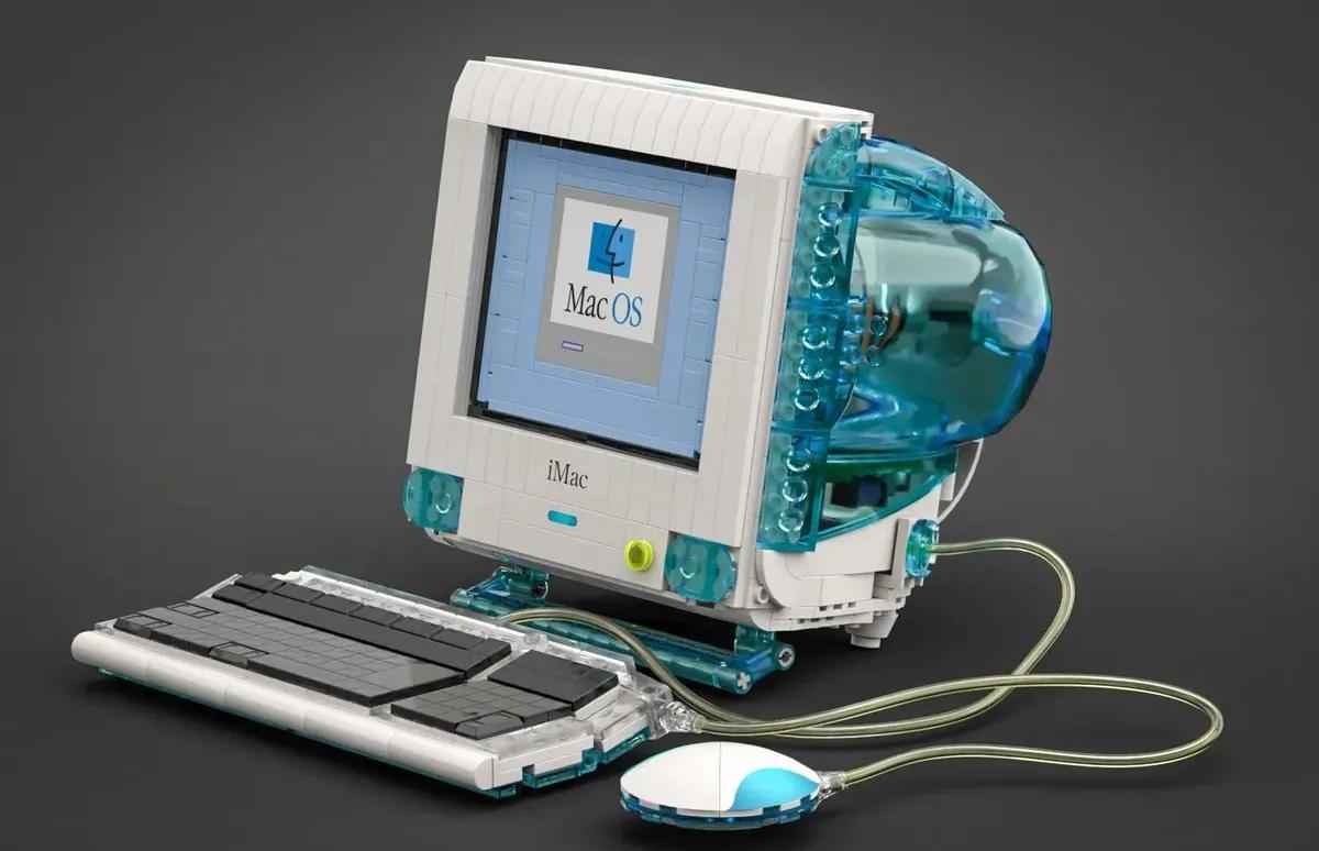Klassinen iMac G3 voisi palata LEGO-settinä