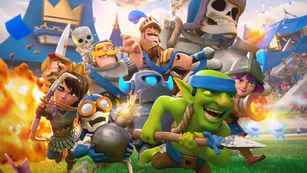 Clash Royale Season 75 "Back to Drool" tuo uuden loitsun, lohikäärmeen evoluution ja merkittäviä palkintoja syyskuun päivityksessä