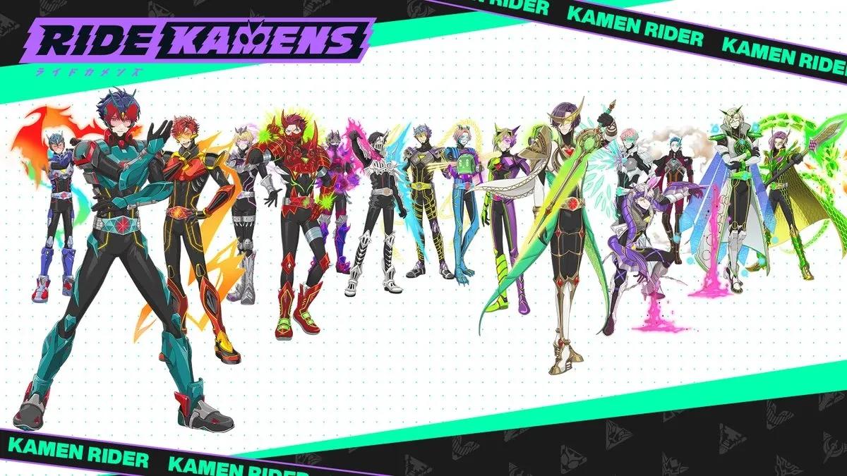 Bandai Namco sulkee Ride Kamensin 31. lokakuuta Japanissa