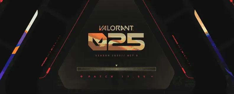 Valorant Patch 11.05 - Täydelliset tiedot