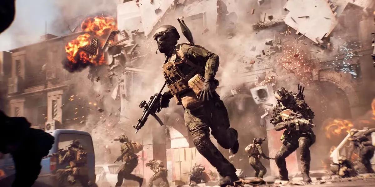 Battlefield 6 Kausi 1 Kartta vuotaa verkkoon 10 minuutin videolla