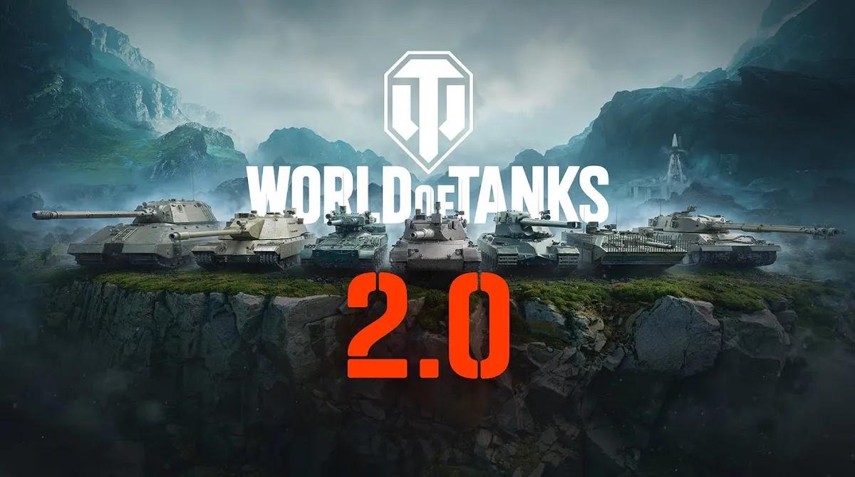World of Tanks julkaisee historiallisen päivityksen 2.0