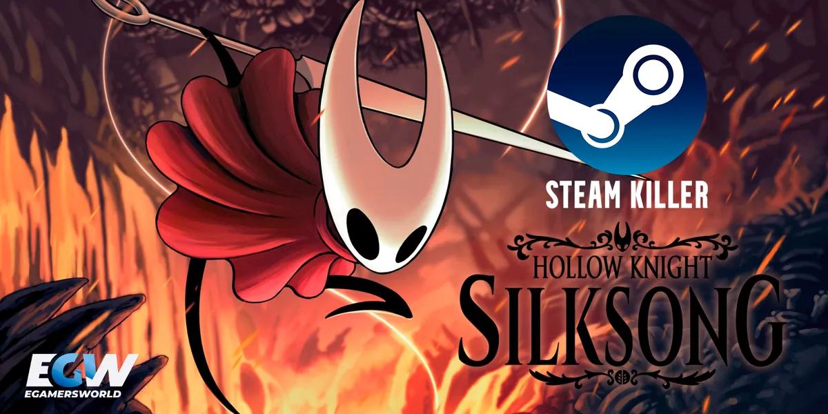 Hollow Knight: Silksong kaatui Steamissa julkaisupäivänä