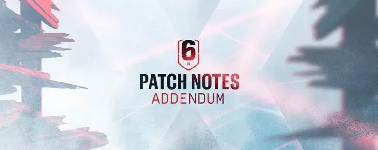 Ubisoft julkaisee Y10S3-korjauspäivityksen, joka sisältää tasapainon parannuksia ja korjauksia