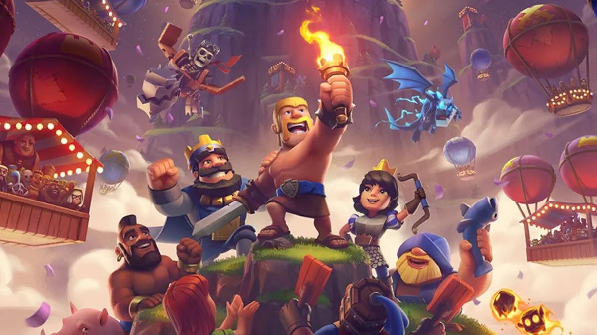 Clash Royale Syyskuun 2025 päivitys tuo "Clan Voyage" -tapahtuman