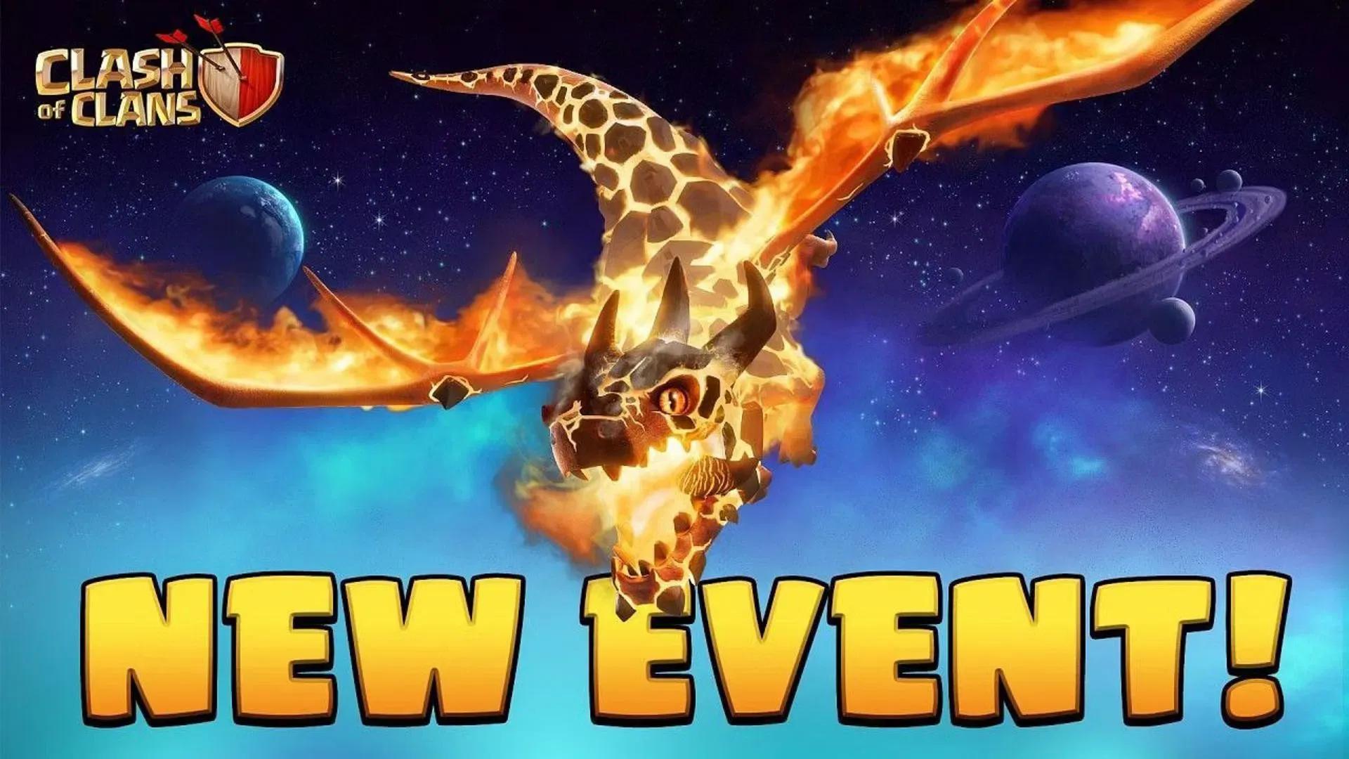 Clash of Clans Syyskuu 2025 Mini Spotlight -tapahtuma sisältää Super Dragon -lohikäärmeen