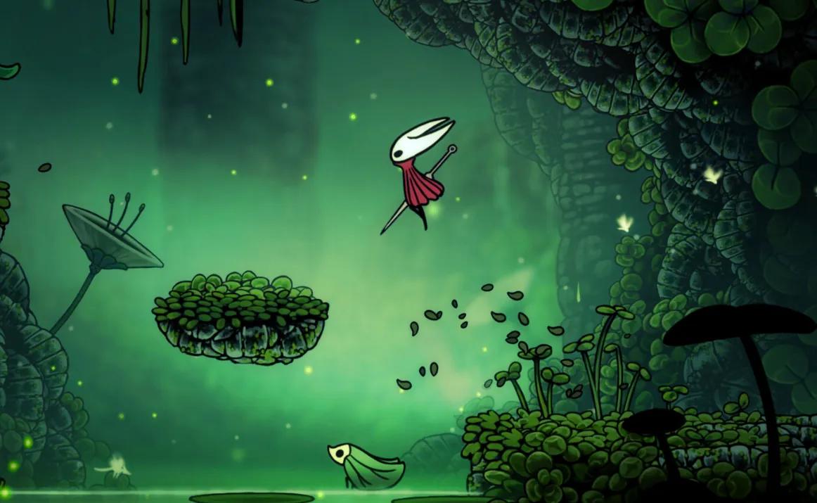 Hollow Knight: Silksong: Ensimmäinen korjaus julkaistiin varhaisilla korjauksilla