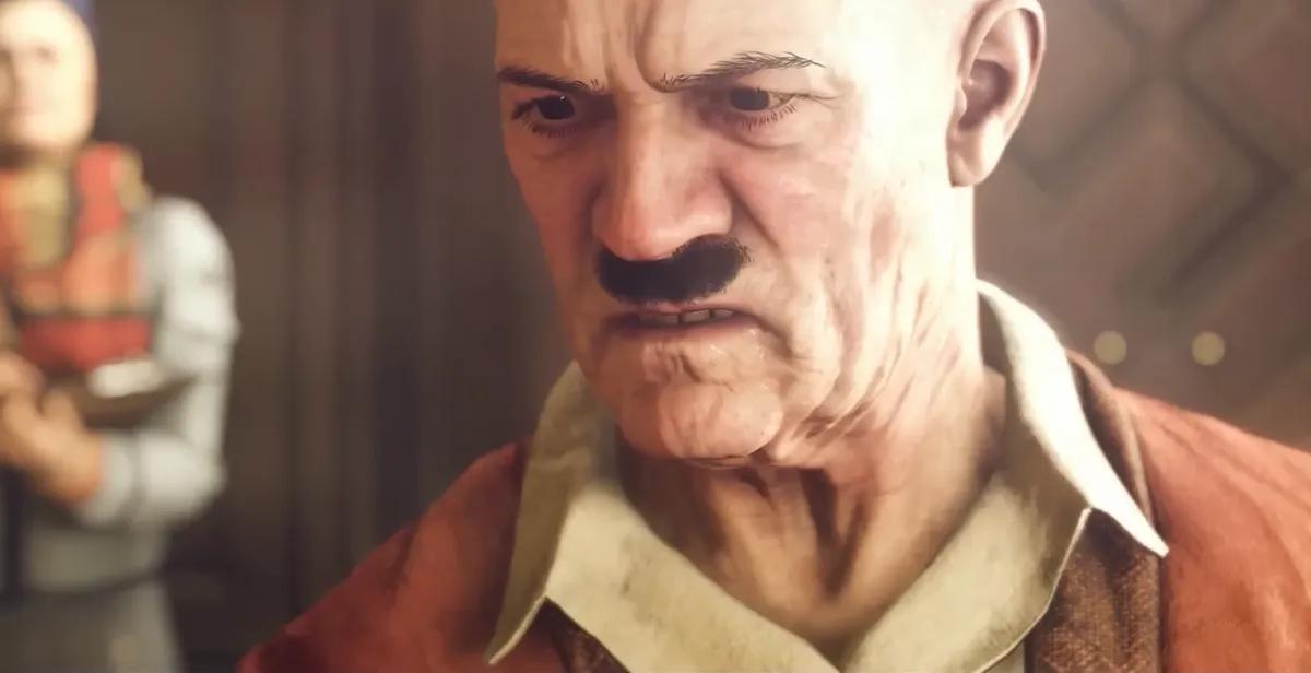 Wolfenstein 2:n leikattu Hitler-kohtaus paljastui, kun MachineGames teasaa kolmatta peliä