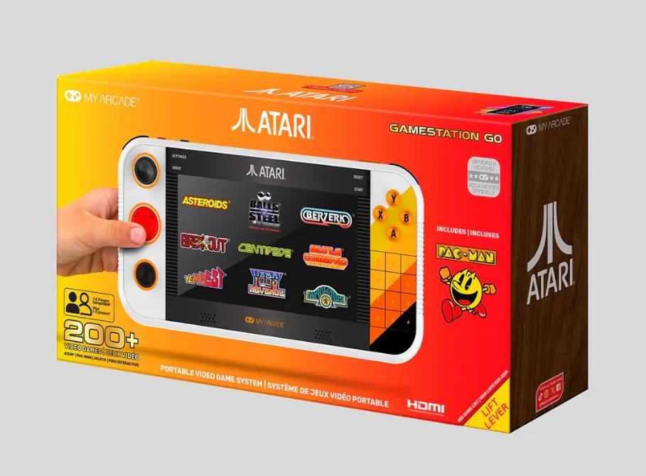 Atari Gamestation Go käynnistyy 24. lokakuuta 200+ pelillä.
