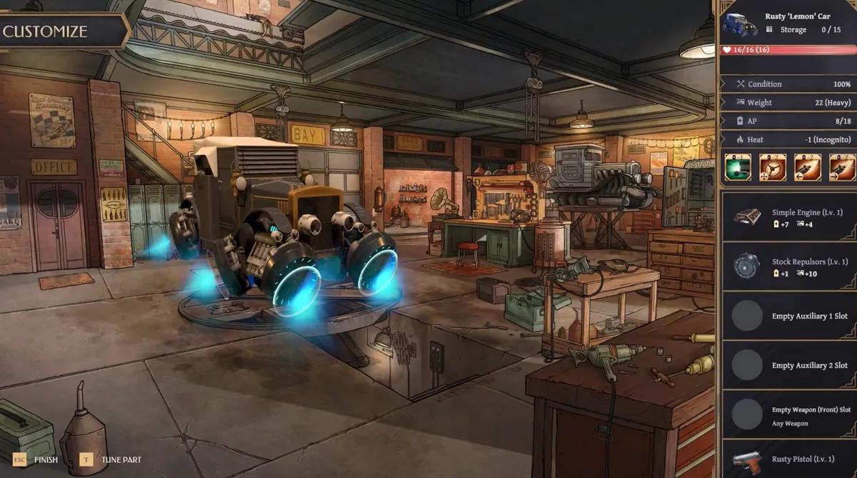Aether and Iron paljastaa uutta pelattavaa ennen vuoden 2026 julkaisua